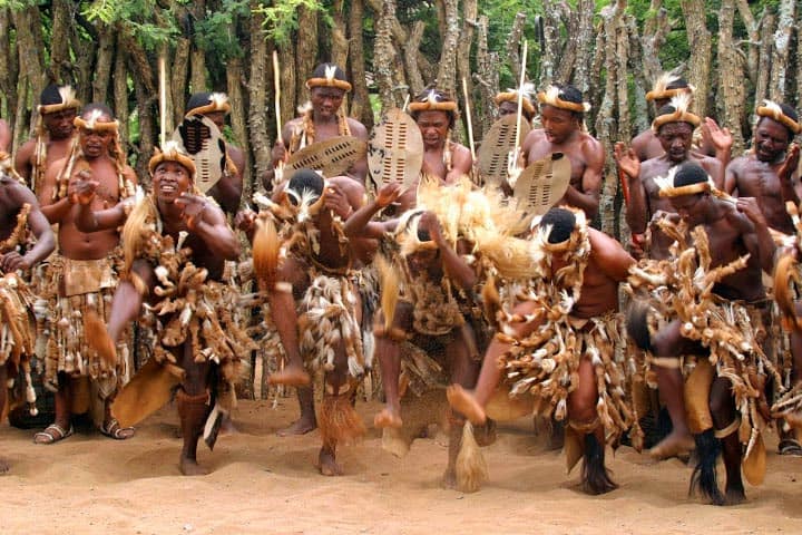 Experiencia cultural zulú en Sudáfrica