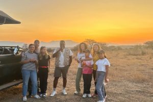 safari en Sudáfrica