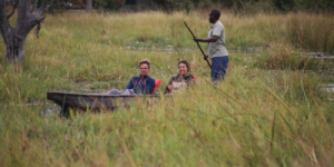 Safari en Delta de Okavango