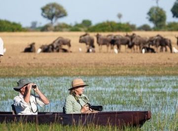 Delta del Okavango