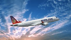 vuelo de Airlink