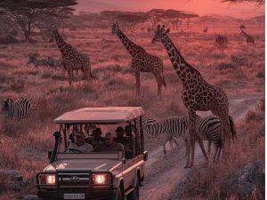 Safari en Tanzania