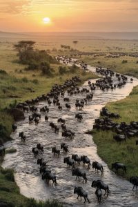 Serengeti Gran Migración Tanzania