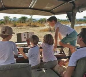 safari niños