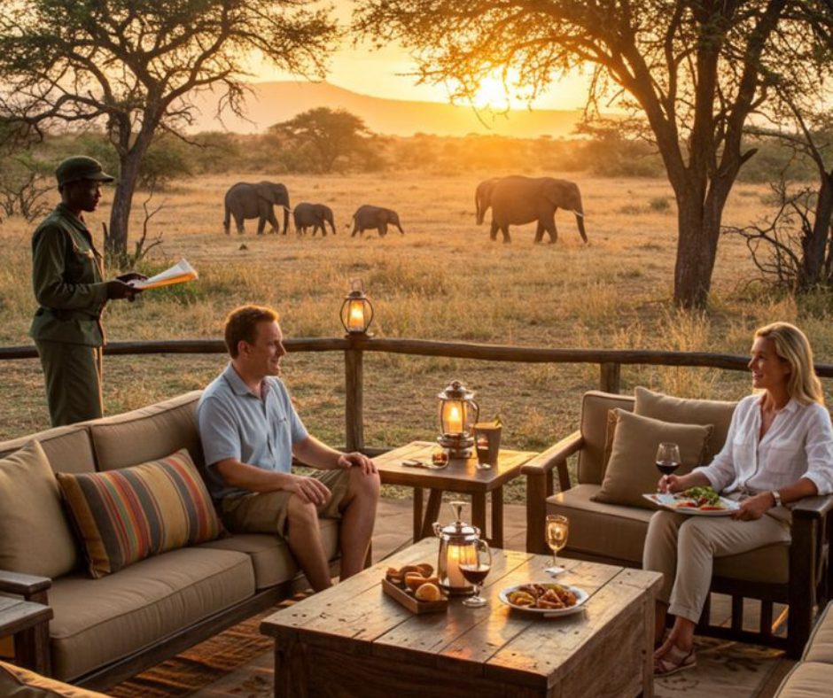 Safaris de luna de miel