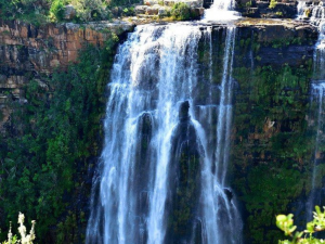 Lisbon Falls en la Ruta Panorama de Sudáfrica